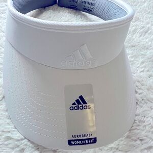 Adidas  women’s White visor